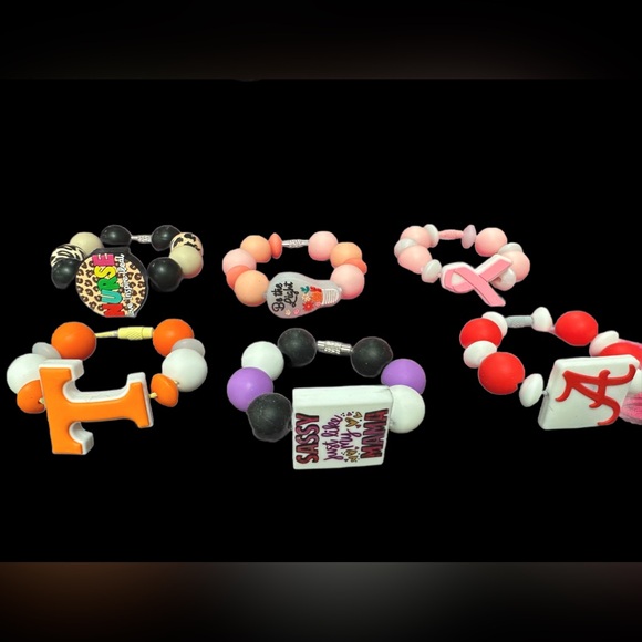 Cup Handle Charms & Cup Straw Charms - Picture 2 of 6